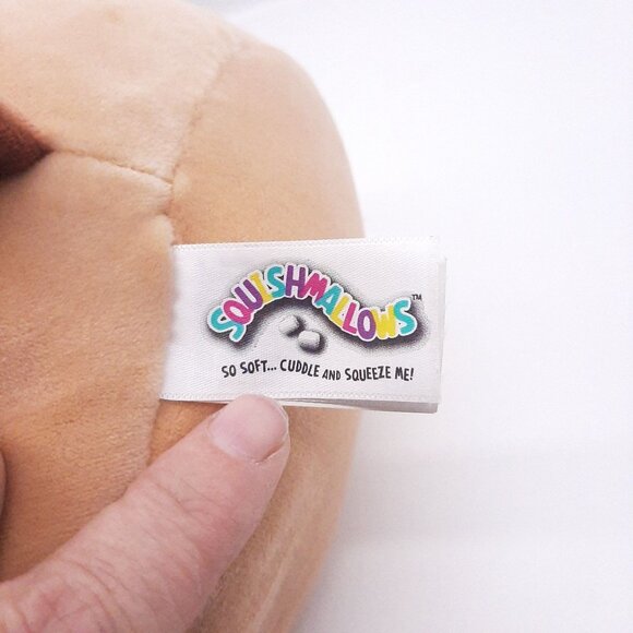 Squishmallows 8" Doug The Dog Plush Light Brown 8in NWT - Picture 3 of 4